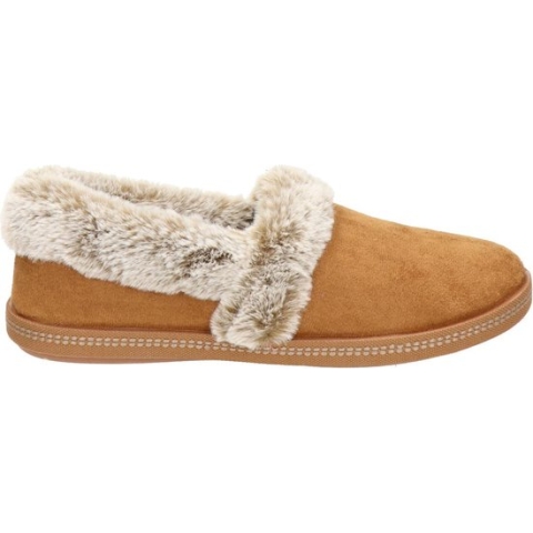 Skechers Cozy Campfire - Team Toasty Dames Sloffen - Bruin - Maat 38