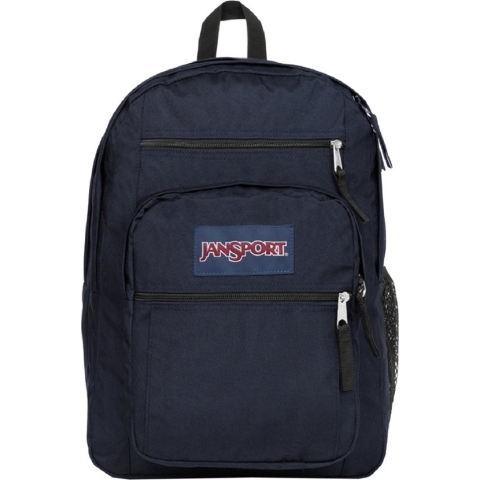 JanSport BIG STUDENT Rugzak, 34 Liter, 15 inch laptopvak - Rugzak - Navy