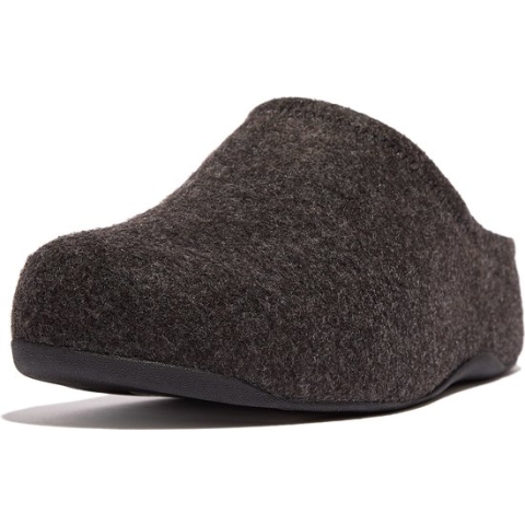FitFlop Mule / Clog all black Dames Sloffen - Zwart - 39