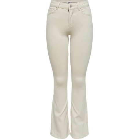 ONLY ONLBLUSH MID FLARED DNM DOT019 NOOS Dames Jeans - Maat L X L32