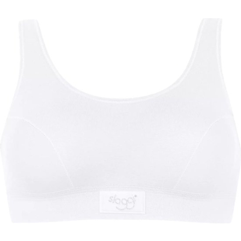 sloggi Double Comfort Dames Top Comfort - Wit - Maat 40