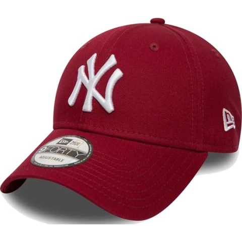New Era LEAG ESNL 940 New York Yankees Cap - Cardinal - One size