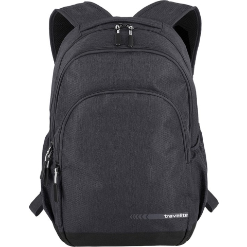 Travelite Laptop Rugzak / Rugtas / Laptoptas - Kick Off - Grijs - 15 inch