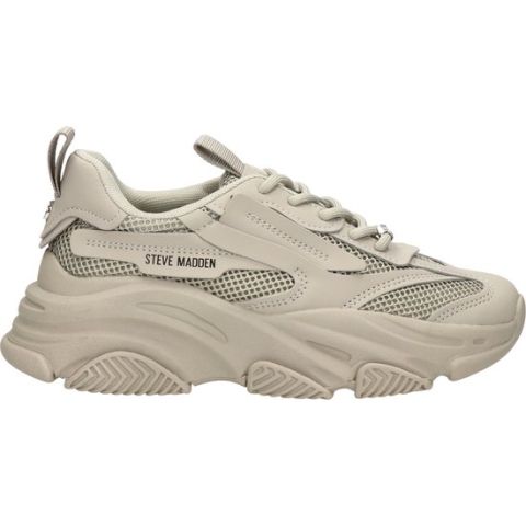 Steve Madden Possession-E dames sneaker - Grijs - Maat 39