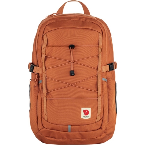 Fjällräven laptoprugzak / Rugtas / Schooltas - 15 inch - Skule 28 - Oranje/Roodcotta Brown