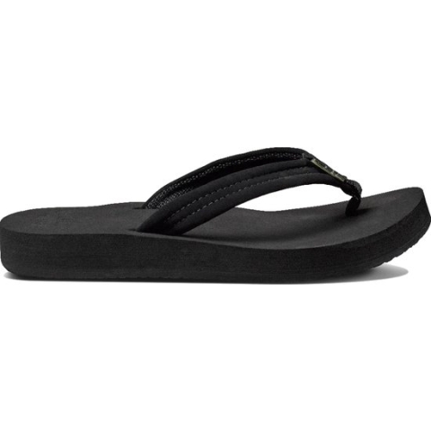 Reef Cushion Breeze Dames Slippers - Zwart - Maat 38,5