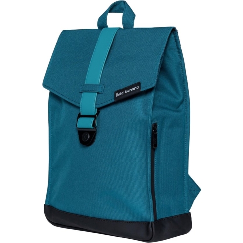 Bold Banana laptoprugzak / Rugtas / Schooltas - 15.6 inch - Envelope - Petrol