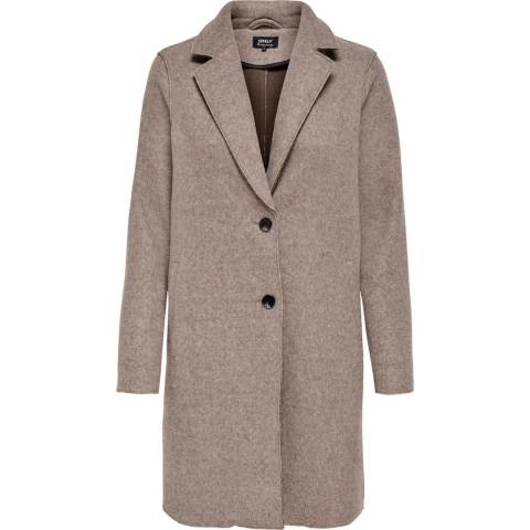 ONLY ONLCARRIE BONDED COAT OTW NOOS Dames Jas - Maat M