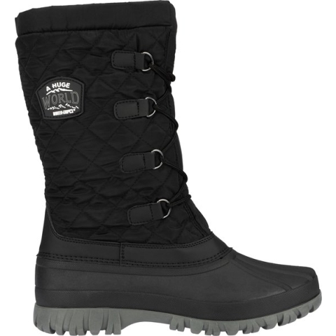 Winter-grip Winter Wanderer - Snowboots Senior - Dames - Zwart - Maat 40