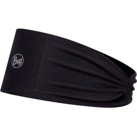 BUFF® Coolnet UV® Ellipse Headband SOLID BLACK - Hoofdband