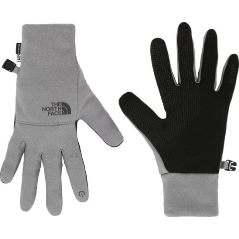 The North Face Handschoenen - Maat M  - Vrouwen - grijs - zwart