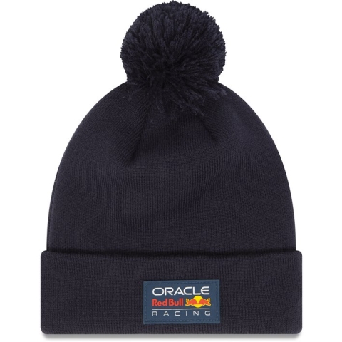 Red Bull Racing Essential Beanie Blauw 2023 - Max Verstappen muts - Sergio Perez - Red Bull Muts - F1 2023 -
