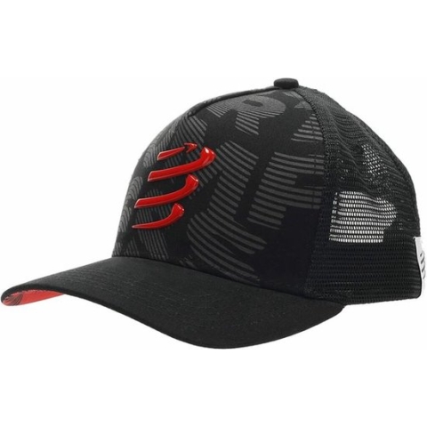 Compressport Trucker Cap Zwart