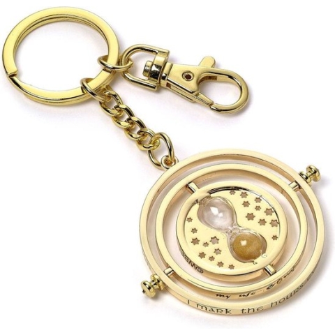 Harry Potter - Spinnende Tijdverdrijver - Sleutelhanger - Goud