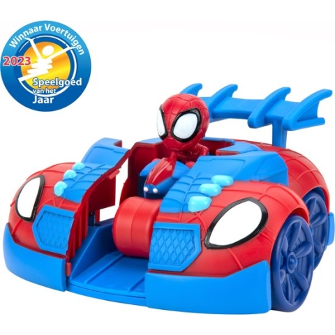 Spidey and his Friends Spidey voertuig 2 in 1