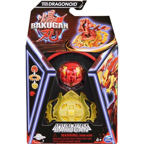 Bakugan - Special Attack Dragonoid - Tol