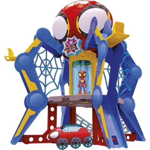Marvel Spidey and His Amazing Friends Web-Spinners Webquarters - Speelset