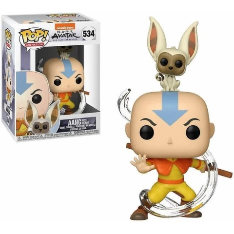 Funko Pop - Avatar: Aang with Momo