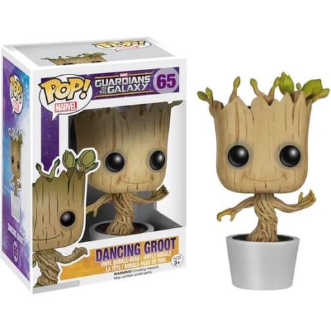 Funko Pop Marvel Guardians Of The Galaxy Dancing Groot