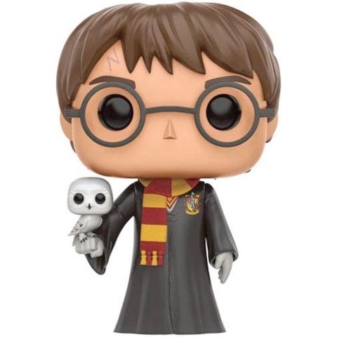 FUNKO POP! Figure - Harry Potter with Hedwig Verzamelfiguur Kinderen