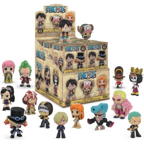 Funko Pop! Anime: One Piece - Mystery mini's