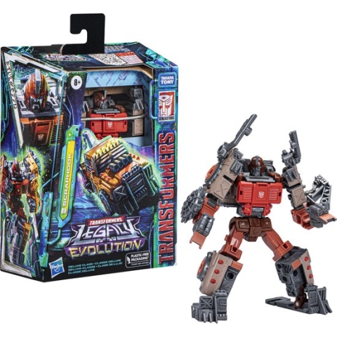 Transformers Legacy Evolution Deluxe Class - Scraphook - 14 cm - Actiefiguur