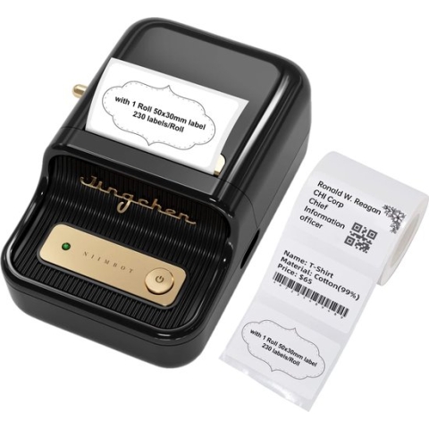 Thermal Printer NIIMBOT B21 Black 203 dpi