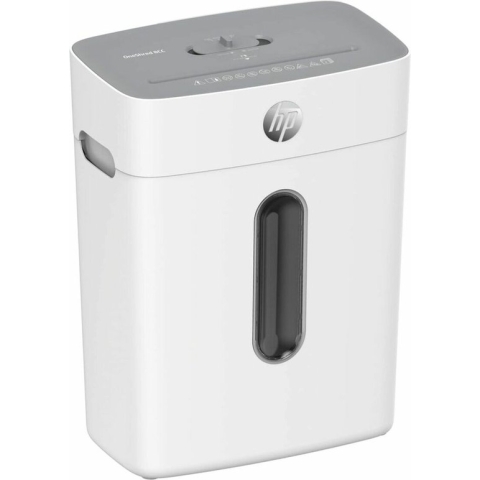 HP OneShred 8CC - Papierversnipperaar - P-4 / DIN 66399 - Shredder - 15L - Kantoor/ Thuisgebruik - Wit