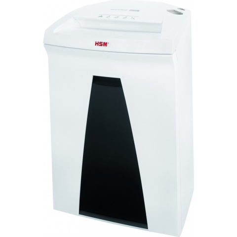 HSM SECURIO B24 - Papierversnipperaar - veiligheidsniveau 4 - snippers - 16 vellen