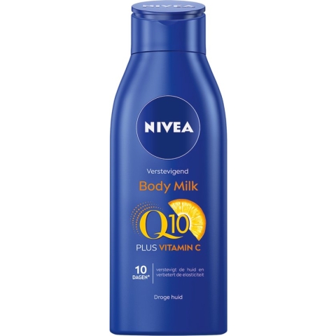 NIVEA Q10 plus Verstevigende Bodymilk - Body Care - Bevat Q10 en vitamine C400 - Verbetert de droge huid in 10 dagen - 400 ml
