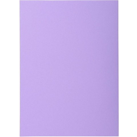 Subfolder Exacompta Lila A4 22 x 31 cm (250 Stuks)