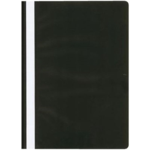 Kangaro - Snelhechtmappen - Zwart - 5 stuks