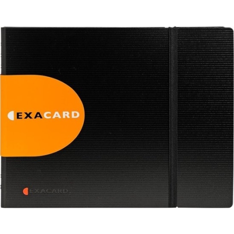 Exacompta Visitekaartenmap Exactive ft 20 x 25 cm, 240 insteektassen