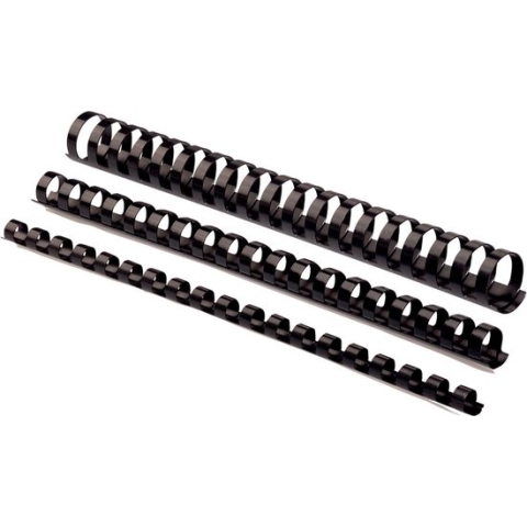 Fellowes bindruggen 28 mm zwart, 50 stuks