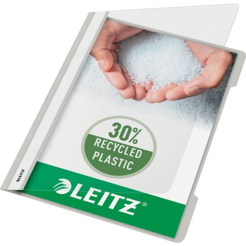 Leitz Snelhechter A4 25 stuks Grijs