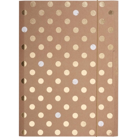 Herlitz Pure Glam Doos Goud