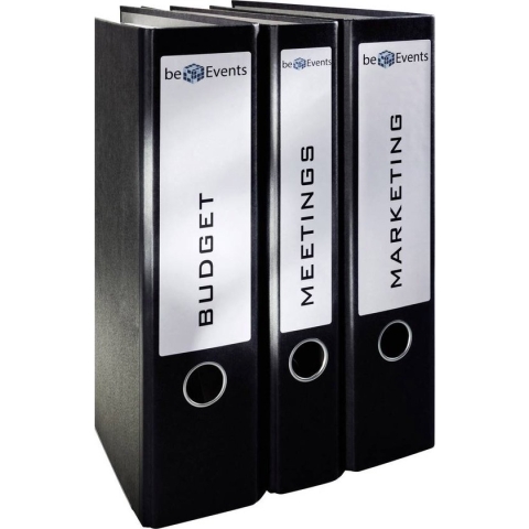 Rugetiket Avery Zweckform smal 38x192mm zelfklevend wit