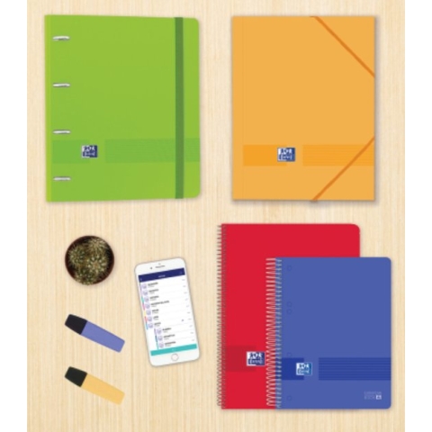 Ringmap Oxford Europeanbinder Polyfoam 1 Stuks A4