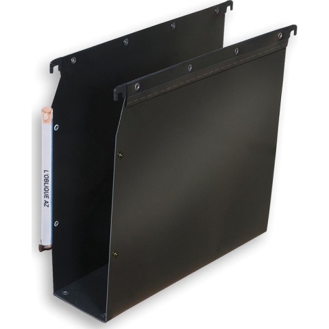 L'Oblique hangmappen voor kasten Ultimate bodem 80 mm zwart