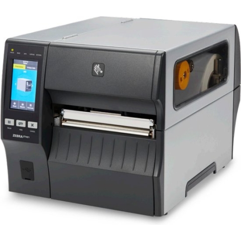 Zebra ZT421 labelprinter Direct thermisch/Thermische overdracht 300 x 300 DPI Bedraad en draadloos