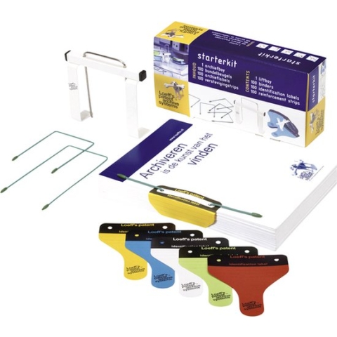 Loeff's Archiefbeugels Lifboy complete starter kit