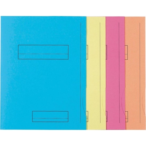Exacompta dossiermap Super 210, pak van 50 stuks, geassorteerde kleuren