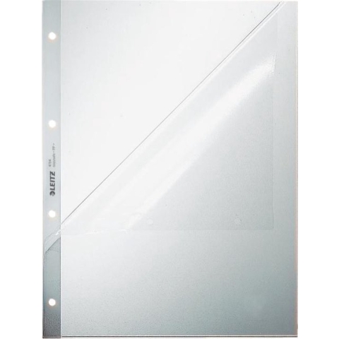 Leitz 4784 Hoge Kwaliteit Showtas - A4 - 0,13 mm - 4-gaats - 100 stuks - Transparant