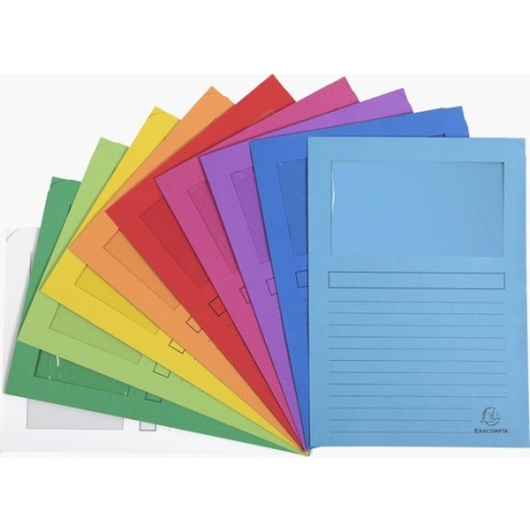 Subfolder Exacompta Forever Multicolour A4 (25 Stuks)