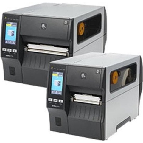 Zebra ZT411, 8 dots/mm (203 dpi), peeler, rewinder, disp. (kleur), RTC, EPL, ZPL, ZPLII, USB, RS232, BT, Ethernet