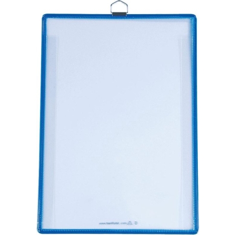 Tarifold documentenmap met oog, blauw, pvc, DIN A4, 5/VE liggend