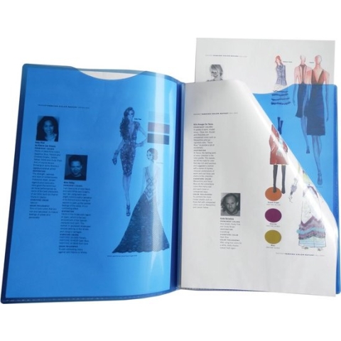 EXXO-HFP #19361 - FLEXY Presentatie A4 Show Album 30 Tassen - Wit Transp. - 60 Stuks