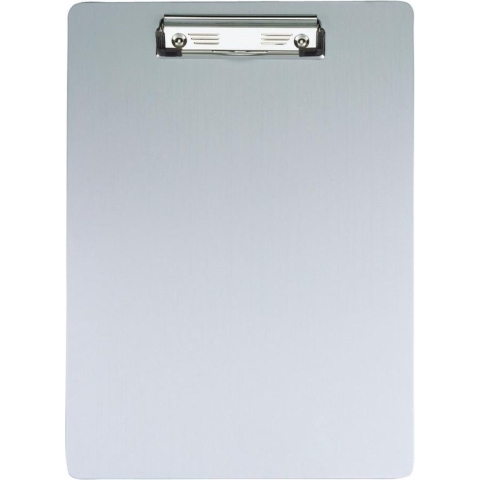 Klembord MAUL A4 staand aluminium - 12 stuks