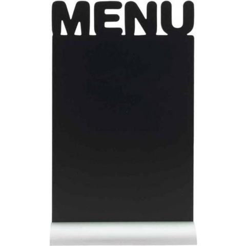 Tafelkrijt bord MENU