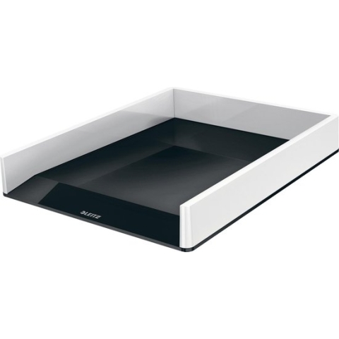 Leitz WOW Brievenbak Wit/Zwart